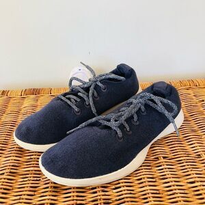 Allbirds | men’s navy blue wool runners | size 10